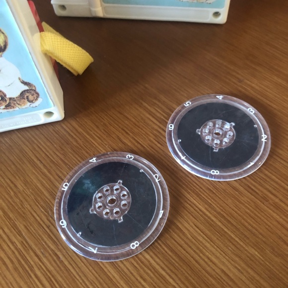 2 Fisher Price Changeable Picture Camera Toys✨ Includes 2 Disks ✨ Kids - Picture 4 of 8